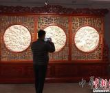 国家级非物质文化遗产“剑川木雕”在京展出