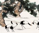 当代中国表演艺术家书画作品展郁钧剑倪萍参展