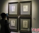 重庆举办本土画展 52幅艺术家原作齐聚南滨路