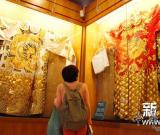 上海举行舞台戏曲服饰展 图