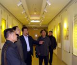 “抛砖引玉”刘俊京书法求正展在京举行