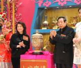 “永恒经典——张同禄大师景泰蓝珍品展”在香港举行 图