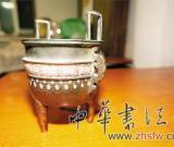 抚触奢华手有余香清宫旧藏鎏金香炉现津门