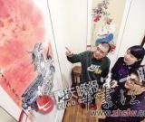 齐白石真迹首次现身重庆 图