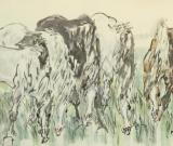 独与天地精神往来——刘勃舒八十艺术展作品欣赏
