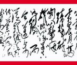 毛泽东书法在“术”不在“道” 字如其人