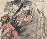 瀚海博文起拍李镇云作品八万元