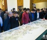 韩必省书画作品展在京举行 组图