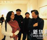 “甲午春秋—方倩写生”宁方倩写生作品展开幕 图