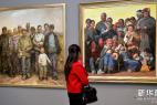 少数民族优秀美术作品在兰州集中展出 图