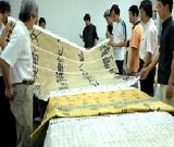 《中华情》美术书法作品征集巡展书法作品评审在京举行