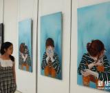 河北师范大学举办美术设计毕业生作品展 图