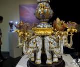 “艺贯东西·世纪臻粹”当代名家珍品展在京举行 图