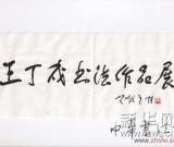 “王丁戌书法作品展”在京隆重举行 图