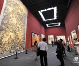 十艺节全国优秀美术作品展在济南举行 图
