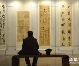 河北举行首届行书大展 图
