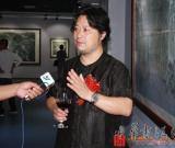 胸有丘壑—计建清山水画展榆林开幕