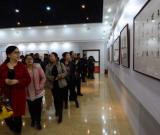 于志学书法作品全国首展在绥举行