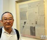 抽象水墨艺术家梁铨作品展台北开展 图