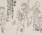 “武林旧事·杭儿风”池沙鸿国画新作展
