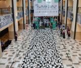 “1600纸制大熊猫展”在吉隆坡开幕