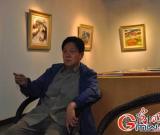 画家赵准旺赴台彩墨画作品预展亮相798艺术区