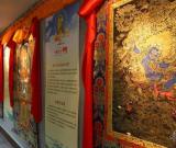 “中国甘肃省甘南藏族文化唐卡展”亮相首尔 图