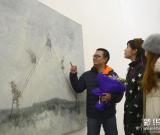 “黄立言：梦魇照进现实”在北京798艺术区展出 图