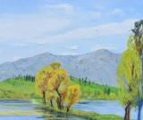 光影彩墨--孙银生风景画作品展