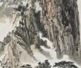 黄河情--解安宁中国画小品展