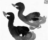 画家娄师白两子为争夺遗产对峙公