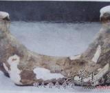 隋萧后墓曾出土双人首蛇身俑 双人为伏羲女娲