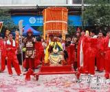广西恭城祭拜关公 纪念关羽诞辰1850周年
