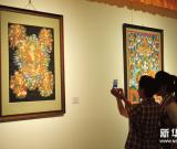 2012中国西藏唐卡艺术展在国家博物馆开幕 图