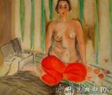 失窃多年《穿红裤的宫女》终于回委内瑞拉