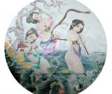 评穿梭于艺术两极的瓷板画