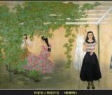 国画名家何家英工笔人物画作品欣赏