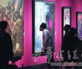 江苏美术馆40亿名画开展 2000多市民没几个看懂