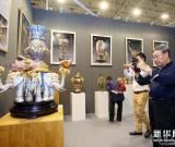 2013中国国际文化艺术博览会开幕 图