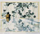 艺聚西泠-饶宗颐书画艺术展在杭州开幕 图