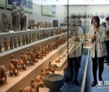 河南举办南水北调中线工程考古成果展 组图