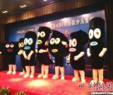 中国首部弘扬书法文化的动画片亮相浙江绍兴