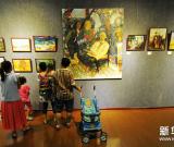 俄罗斯油画展“添彩”哈洽会 图