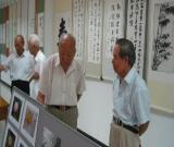 海委机关举办离退休职工庆“七一”书画摄影展
