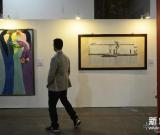 “台湾百年艺术史观”展览开幕 组图