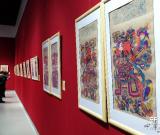 山东省博物馆举办潍坊木版年画展贺新年 图