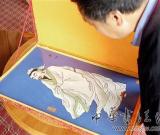 清宫孔子像现身居民家 专家称是乾隆时作品