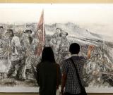 “大美朝阳”历史题材美术展在沈阳开展