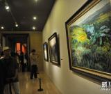 情凝厚土--曹新林油画展在京开幕 图