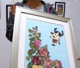 北京：重现生机的大兴民间压花艺术 组图